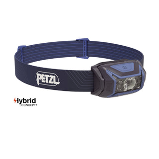 PETZL ACTIK 450 LUMEN Lampada frontale potente di facile utilizzo -  NUOVI ARRIVI - DISPONIBILE IN 4 COLORI