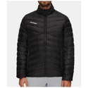 MAMMUT CONVEY 3IN1 HS HOODED JKT MAN GIACCA 3 IN 1 IMPERMEABILE ANTIVENTO (BLACK) - NUOVI ARRIVI