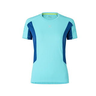 MONTURA SPEED FLY T-SHIRT Donna colore Care Blue/Deep Blue
