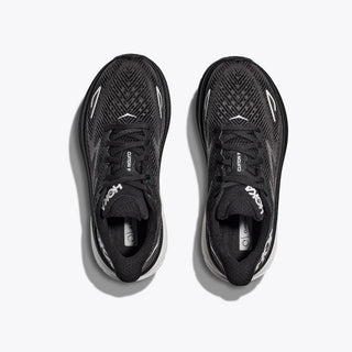 HOKA CLIFTON 9 SCARPE DA CORSA SU STRADA UOMO Colore Black/White