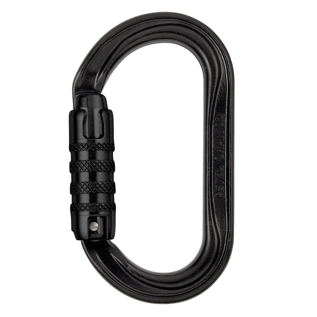 PETZL OXAN Moschettone ovale ad alta resistenza - Disponibile in 2 col ...
