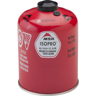 CARTUCCIA GAS 450g ISOPRO CANISTER
