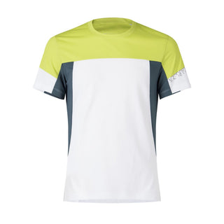 Compra bianco-verde-lime MONTURA OUTDOOR MIND T-SHIRT Uomo - COLORI VARI