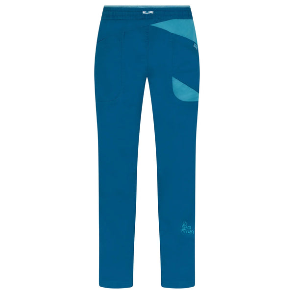 LA SPORTIVA BOLT PANT UOMO Pantalone da arrampicata Colore Space Blue/Topaz
