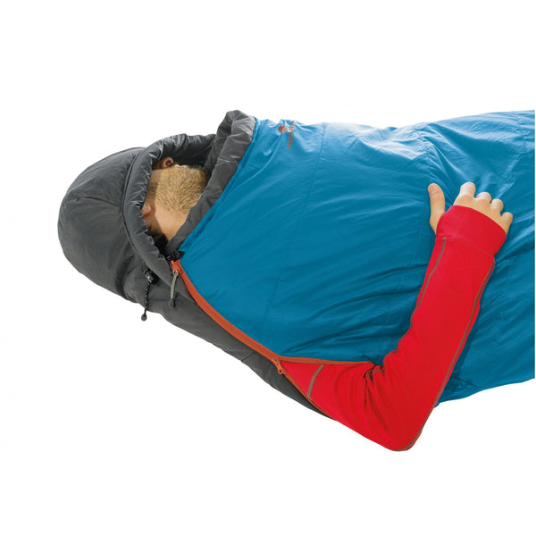 Sacco A Pelo Ferrino Yukon Plus Long - Per Trekking E Campeggio - Foto 7