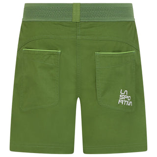 LA SPORTIVA ONYX SHORT Pantalone corto donna Kale/Lime Green