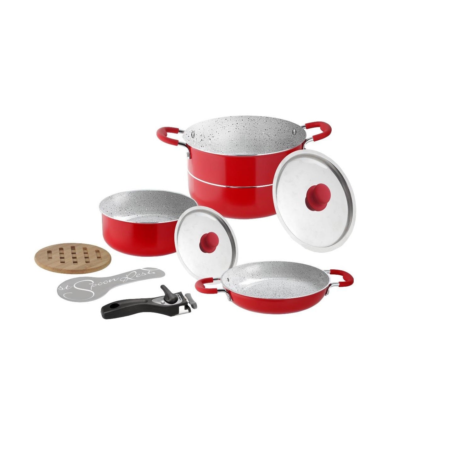 Brunner Popote Cosmic 8 + 2 22cm Rouge