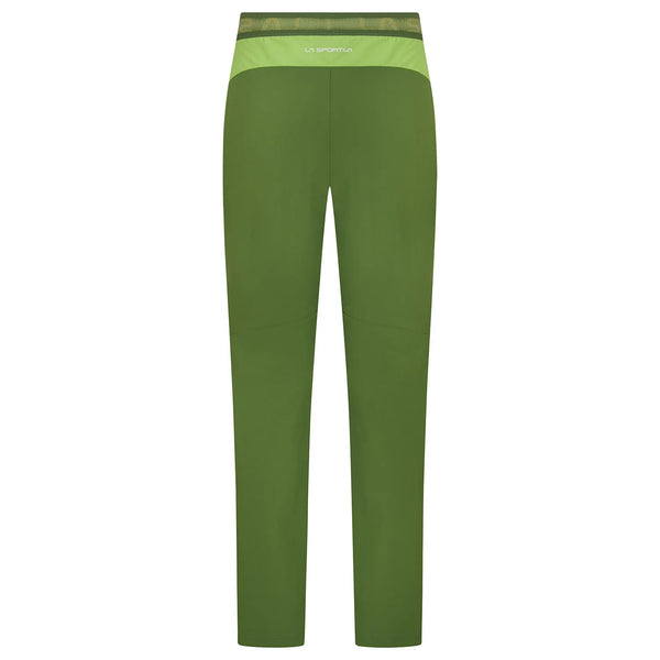 LA SPORTIVA BRUSH PANT Pantalone lungo donna leggero Kale/Lime Green