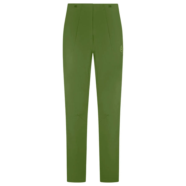 LA SPORTIVA BRUSH PANT Pantalone lungo donna leggero Kale/Lime Green