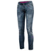 PRINT LIGHT JEANS