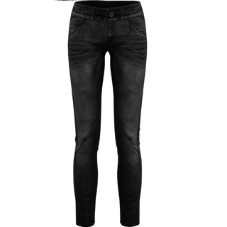 Compra print-dark-jeans CRAZY PANT WONDER MAGIC PANTALONI LEGGINS DONNA IN PILE COMODI E TRASPIRANTI - DISPONIBILI IN 2 COLORI - STAGIONE 22/23