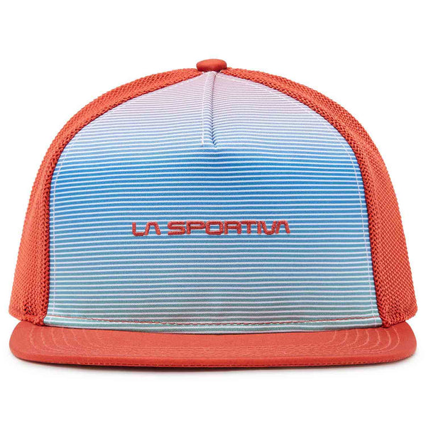 LA SPORTIVA FADE TRUCKER Cappello con visiera colore Saffron/Space Blue