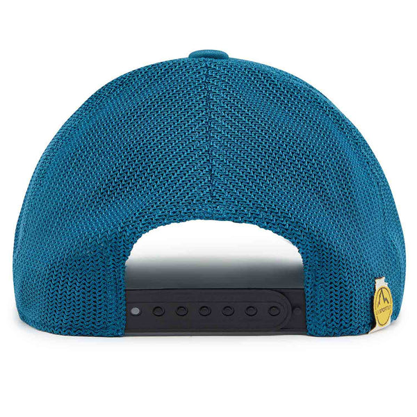 LA SPORTIVA BOX TRUCKER HAT Cappello con visiera colore Space Blue