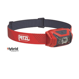 PETZL ACTIK 450 LUMEN Lampada frontale potente di facile utilizzo -  NUOVI ARRIVI - DISPONIBILE IN 4 COLORI