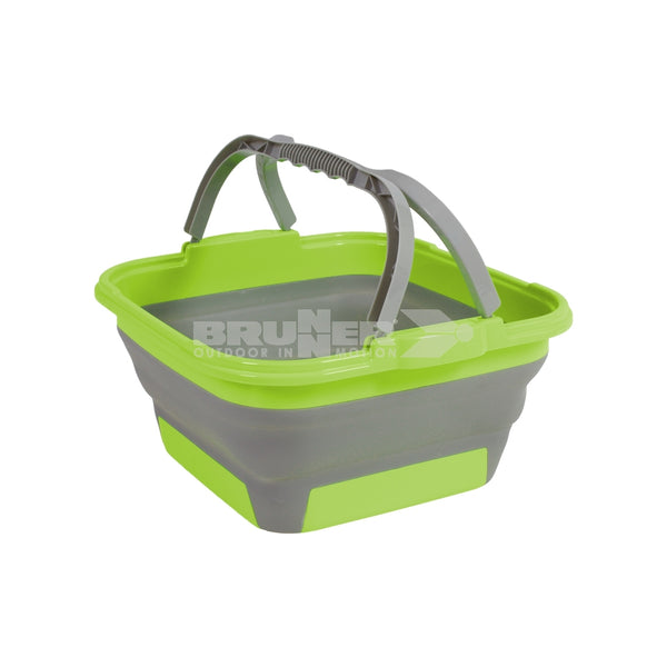 Bacinella Pieghevole Cleo Fold-Away - 13 Litri, Colori Assortiti, Per Campeggio E Casa - Foto 9