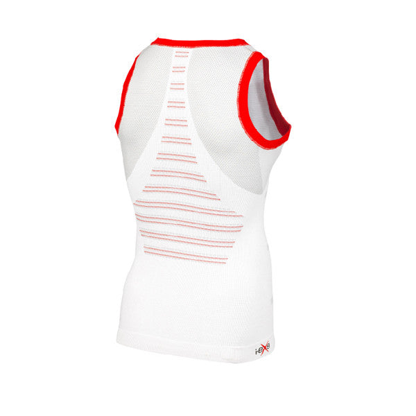 I-EXE CANOTTA GOLD RUNNING Unisex colore Bianco/Rosso