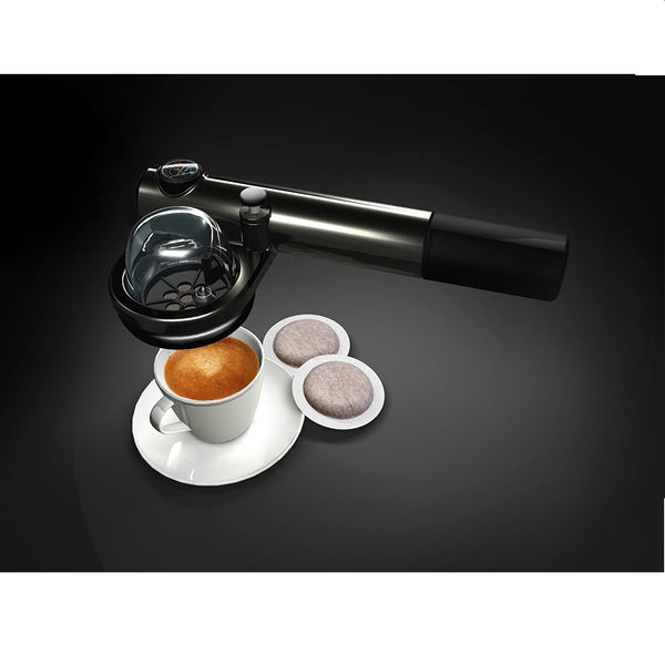 HANDPRESSO WILD 48200 16 BAR Macchinetta da caffè espresso manuale e portatile - Disponibile con o senza astuccio
