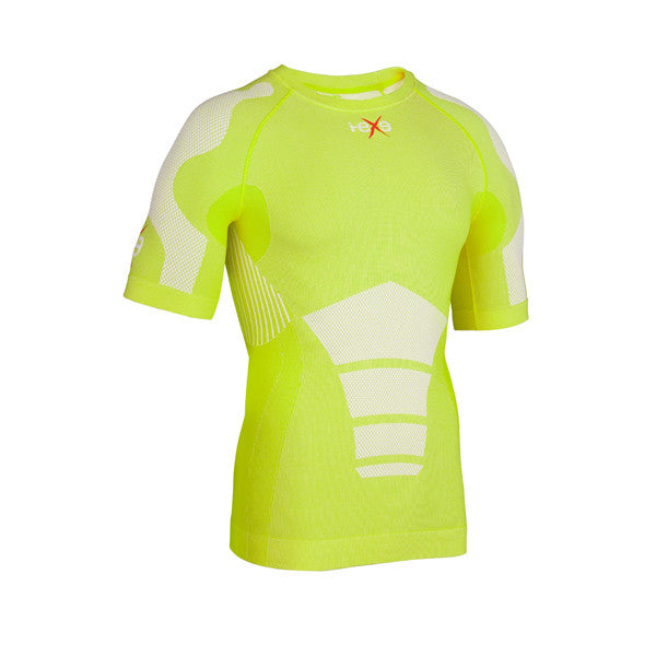 I-EXE T-SHIRT HP COLOR MAGLIETTA UNISEX Colore Yellow Fluo