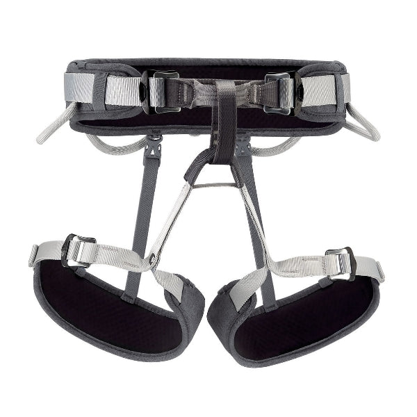 PETZL Kit da via ferrata composto da un cordino SCORPIO EASHOOK, un’imbracatura CORAX e un casco BOREO - Disponibile in 2 misure