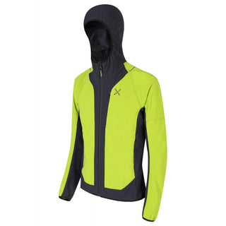 MONTURA MIRA UP JACKET GIACCA UOMO ANTIVENTO SOFTSHELL TRASPIRANTE VERDE ACIDO - NUOVI ARRIVI
