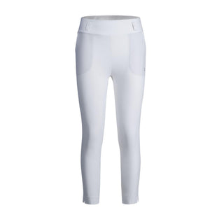 MONTURA GEO 7/8 PANTS WOMAN - Pantaloni outdoor e golf BIANCO