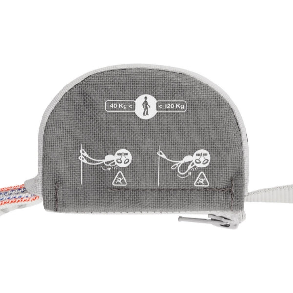 PETZL Kit da via ferrata composto da un cordino SCORPIO EASHOOK, un’imbracatura CORAX e un casco BOREO - Disponibile in 2 misure