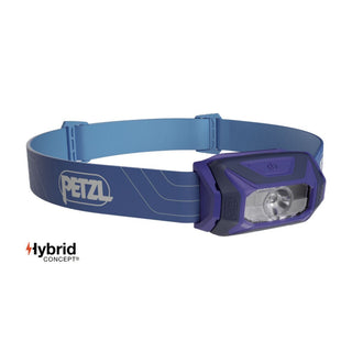Compra blu PETZL TIKKINA Lampada frontale compatta di facile utilizzo da 300 lumen  - Disponibile in 4 colori