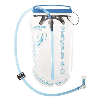 PLATYPUS BIG ZIP EVO - Sacca idratazione di altissima qualità - Disponibile in 3 litraggi