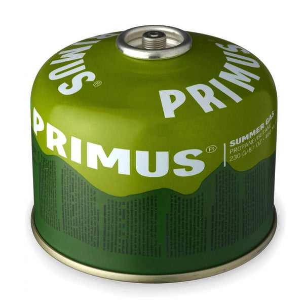 PRIMUS SUMMER GAS 230GR Cartuccia di ricambio con miscela ottimizzata per temperature estive