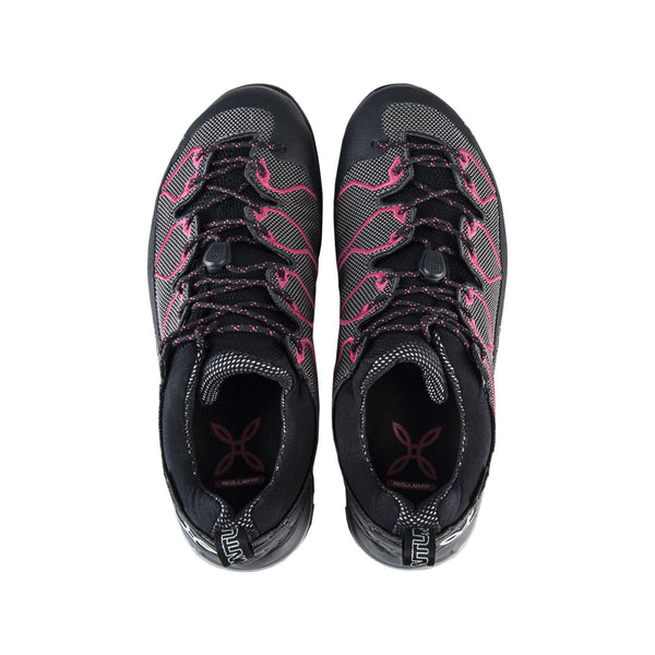 MONTURA SCARPE APPROACH YARU CROSS GTX WOMAN (ANTRACITE/ROSA SUGAR)