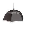 BRUNNER SIXRAY Lampadario ad ombrello da campeggio con batteria ricaricabile integrata - Disponibile in 2 colori