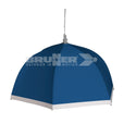 BRUNNER SIXRAY Lampadario ad ombrello da campeggio con batteria ricaricabile integrata colori assortiti