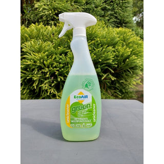 ECOAIR UNICLEANER GREEN 750 ML - Detergente multifunzionale spray ecologico