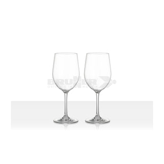 BRUNNER WHITE WINEGLASS SET DA 2 ELEGANTI CALICI DA VINO